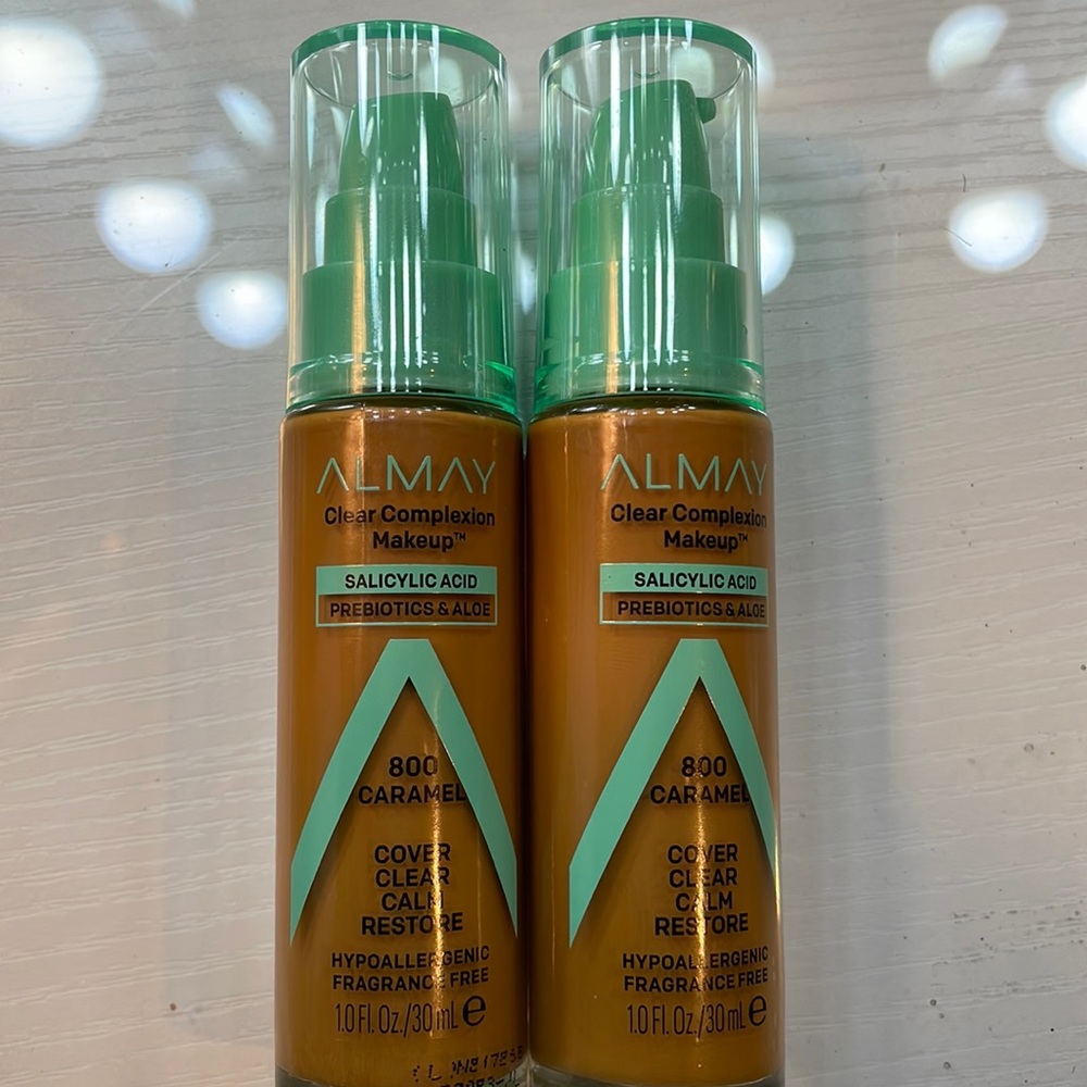 Almay clear complexion foundation